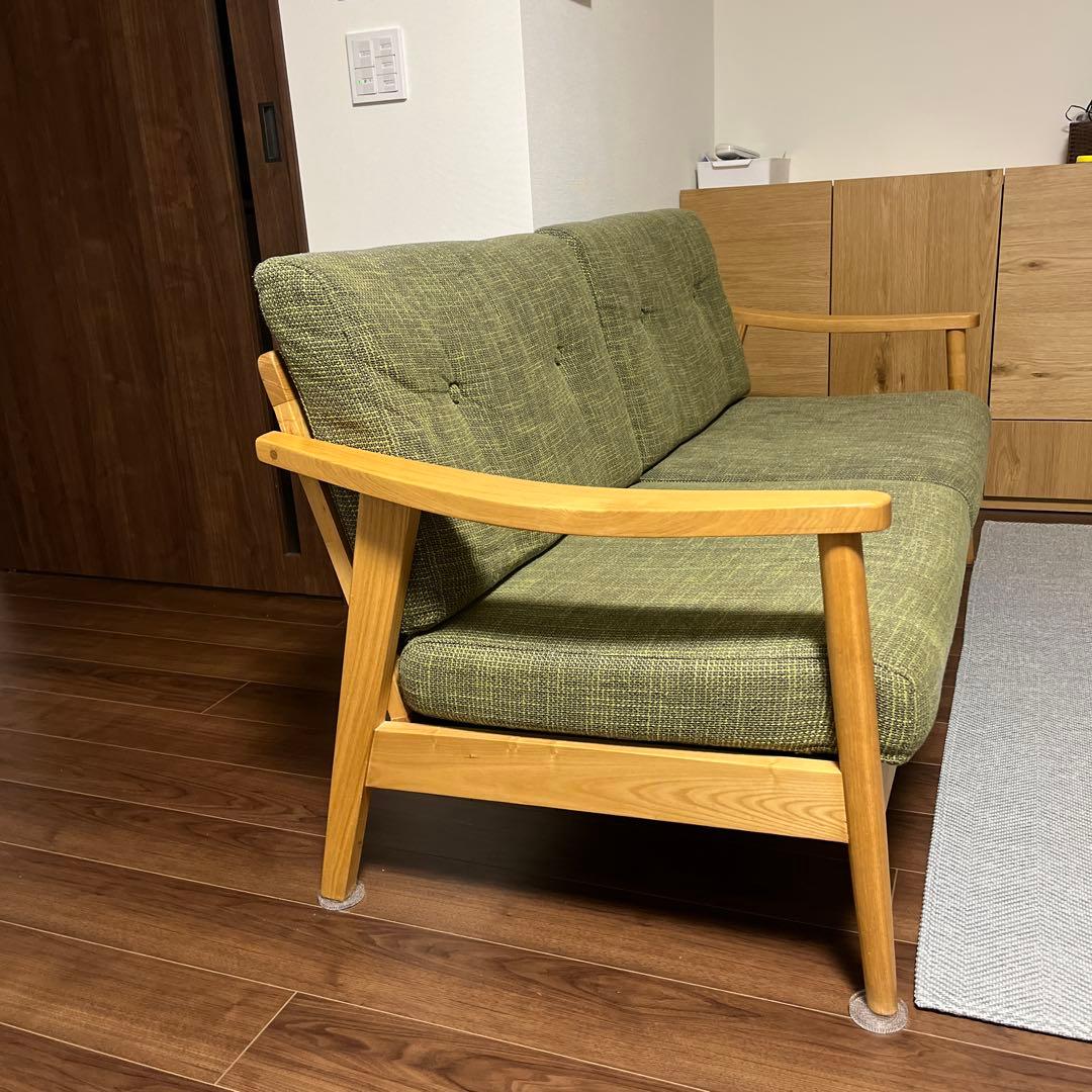 （SALE）Re:cenoリセノ Henryヘンリー 3人掛けソファ