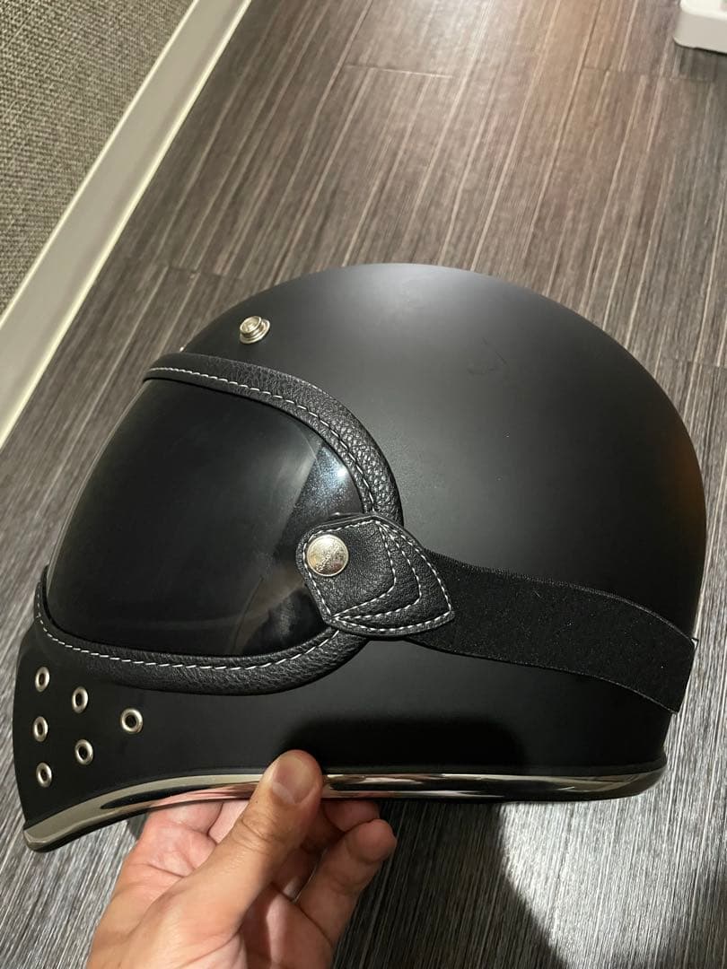 ホライズン ビンテージオフロードフルフェイス MX-H4 マットブラック