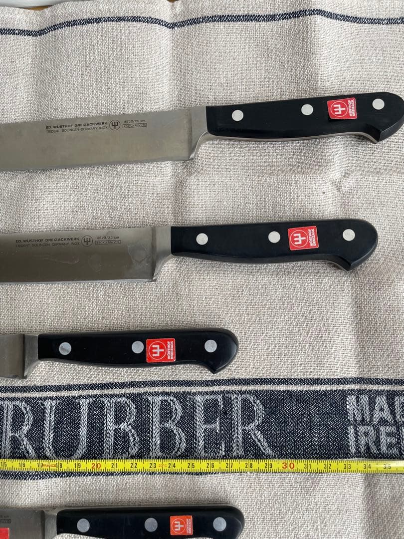 お値下げ！ヴォストホフ ドライザック 包丁セット