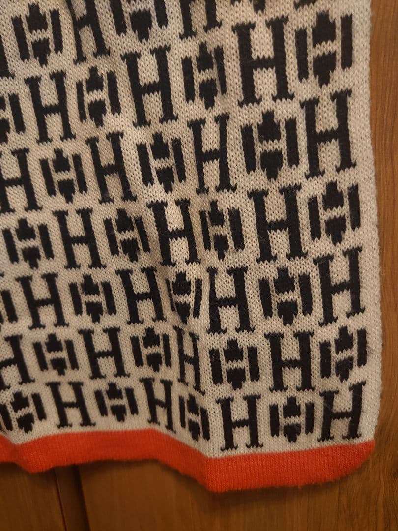 エルメス マフラー 確実 本物 ロゴ 暖かい 男女兼用