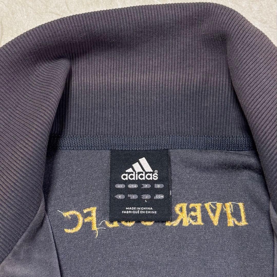 ウェア adidas Liverpool velor track jacket