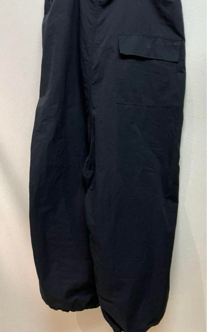 js luxe CLポプワッシャー サスペンダーパンツ