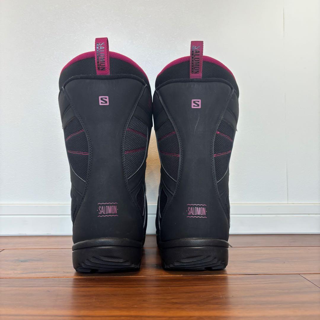 SALOMON スノーボードブーツ 24.5 SCARLET BOA サロモン