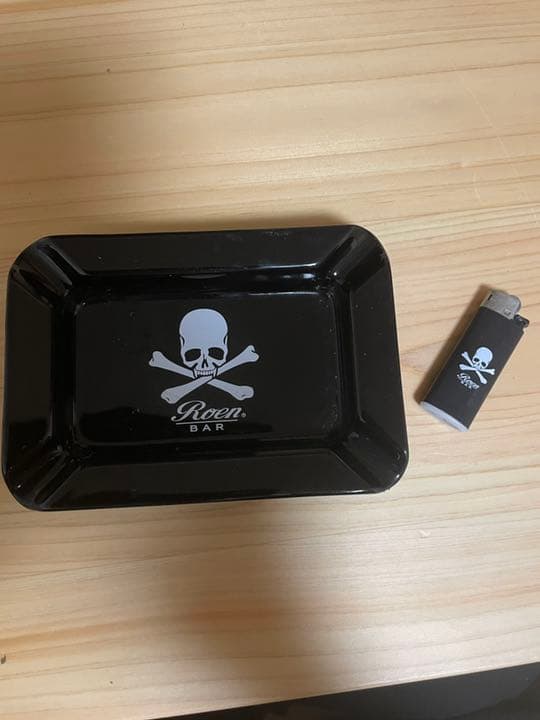 あの！六本木でブームになったお店！ROEN 非売品　灰皿&ライター