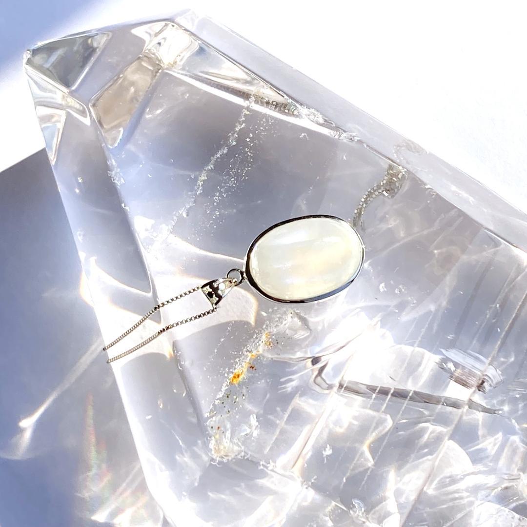 ★最終4000円引き！★【青い月マジック】ブルームーンストーン ペンダントトップ