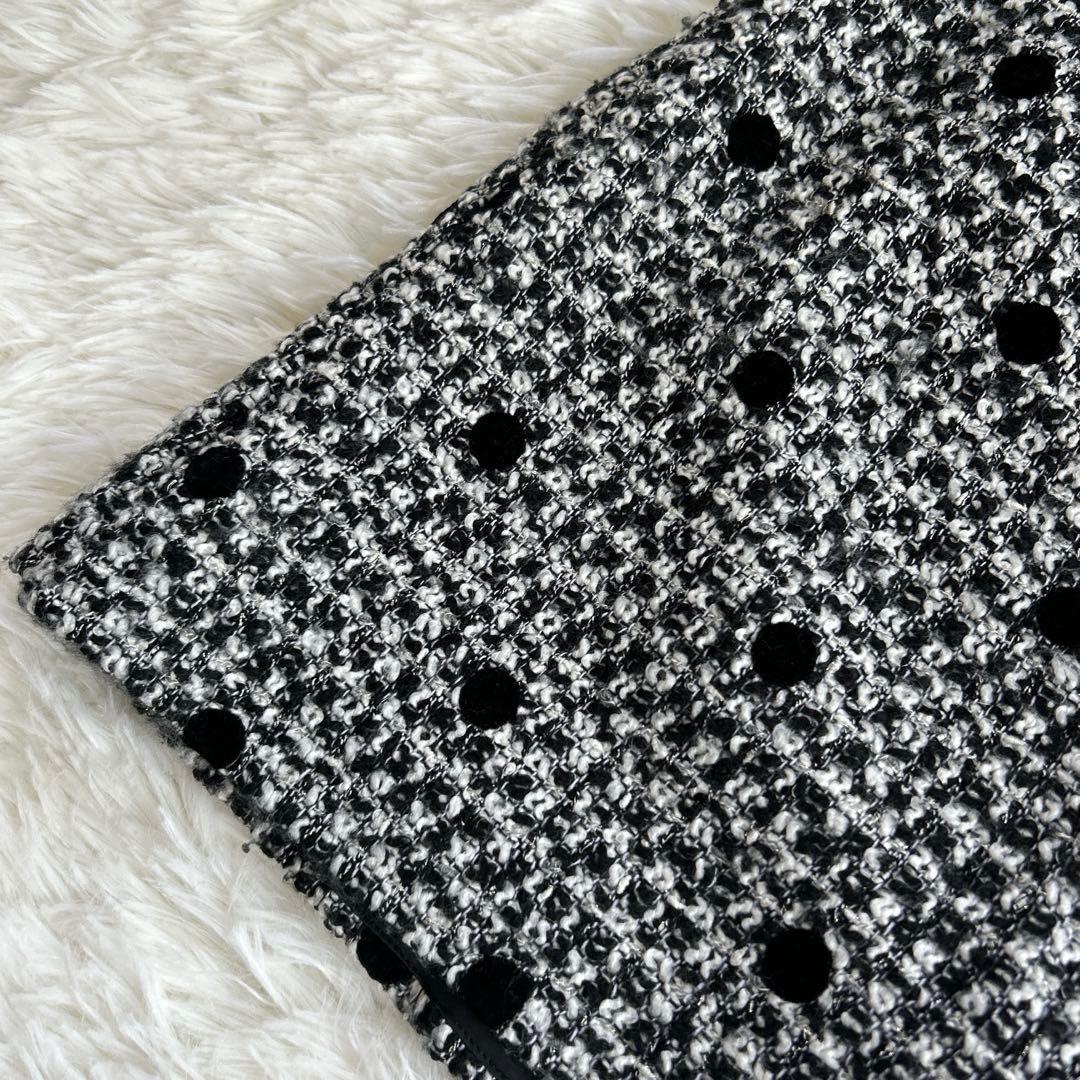 ✨大人気✨シェリエ ドットツイードレディキュロット