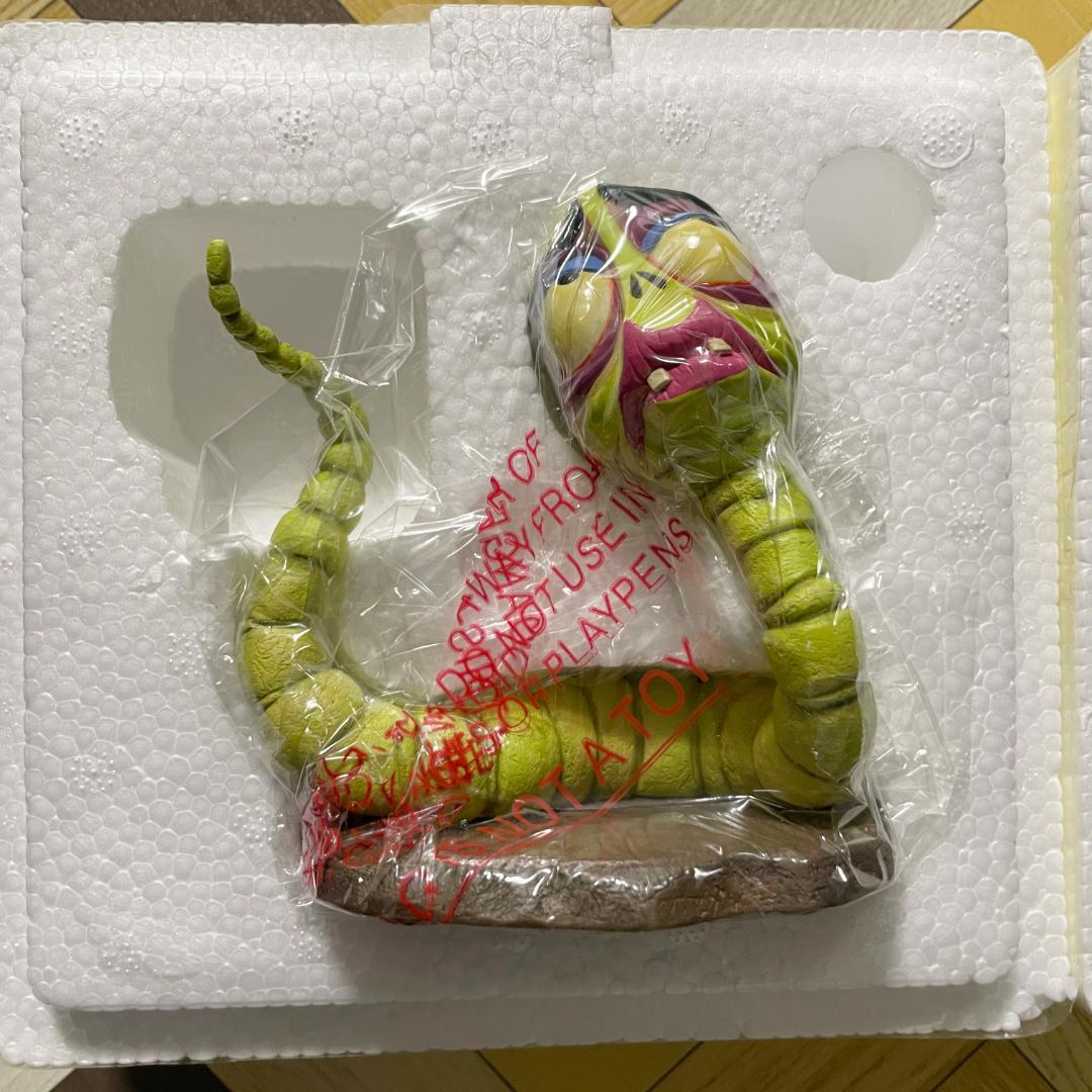 金さん限定　世界限定1000体／「コープスブライド」マゴット スタチュー