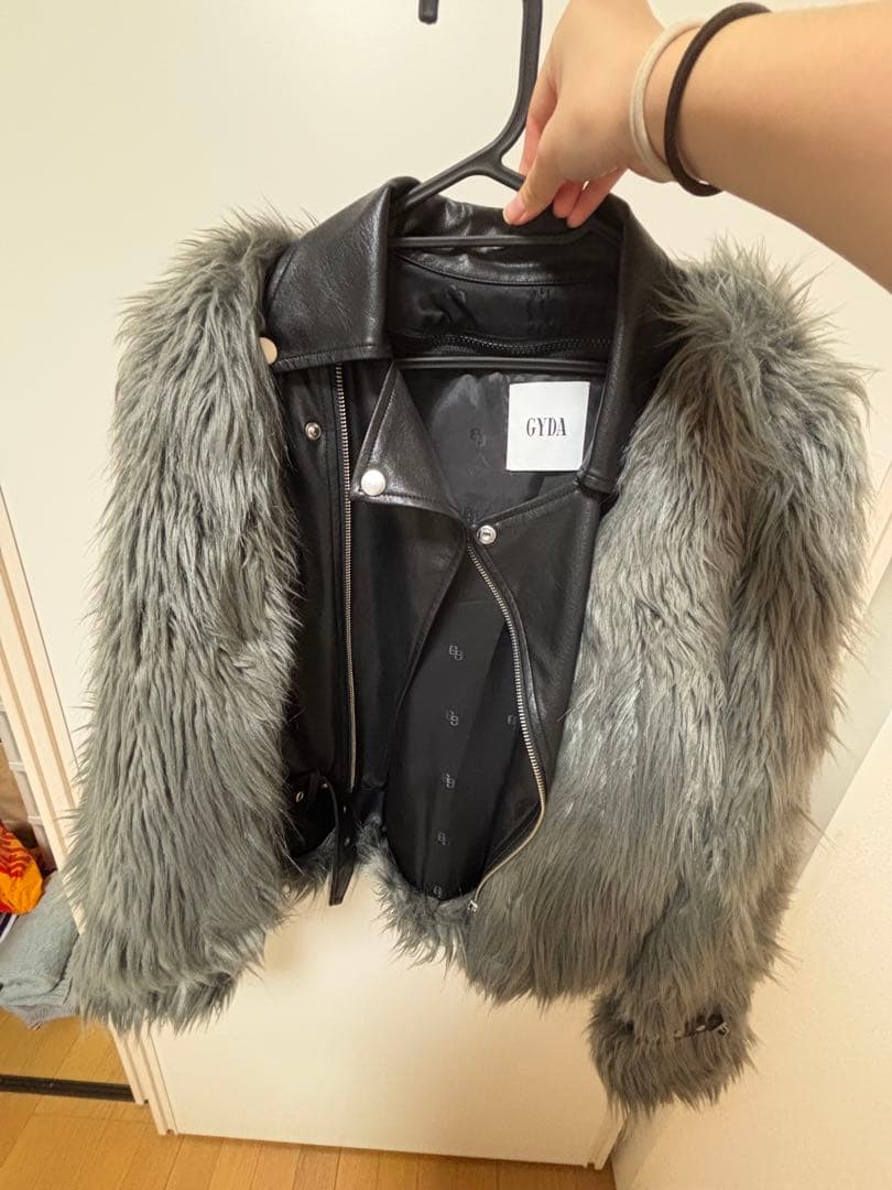 GYDA ライダースジャケット