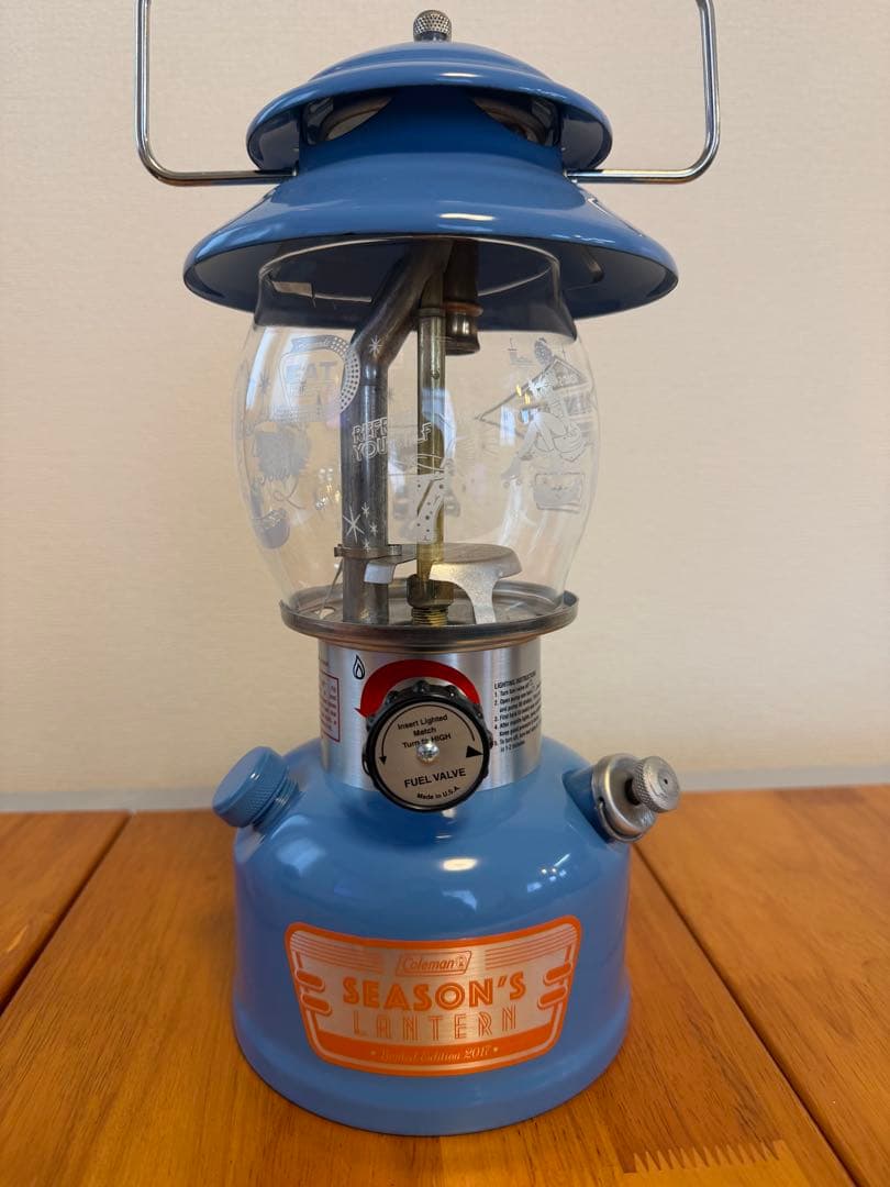 コールマン　シーズンズランタン2017年限定モデル