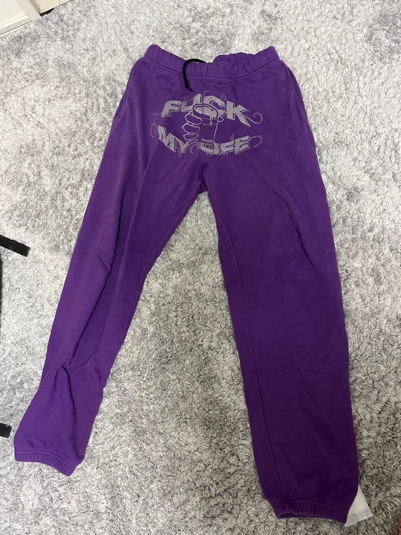 fuck my life スウェットパンツ