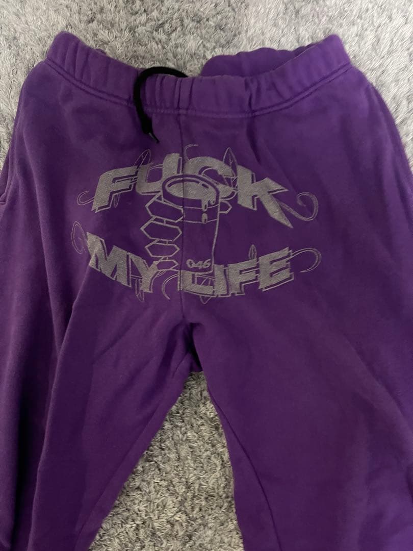 fuck my life スウェットパンツ