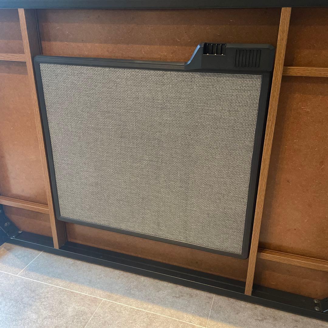 【引取限定/モダンデコ】ダークブラウン 木製 こたつ 長方形　120×80センチ