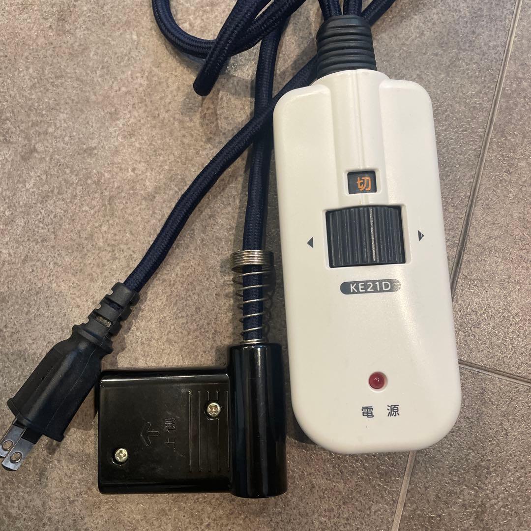 【引取限定/モダンデコ】ダークブラウン 木製 こたつ 長方形　120×80センチ