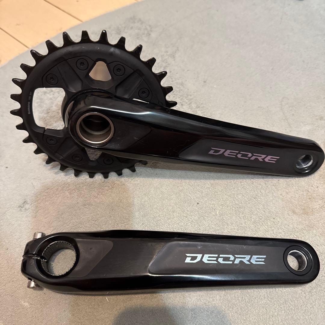 シマノ DEORE FC-M6100 12S 30T クランクセット