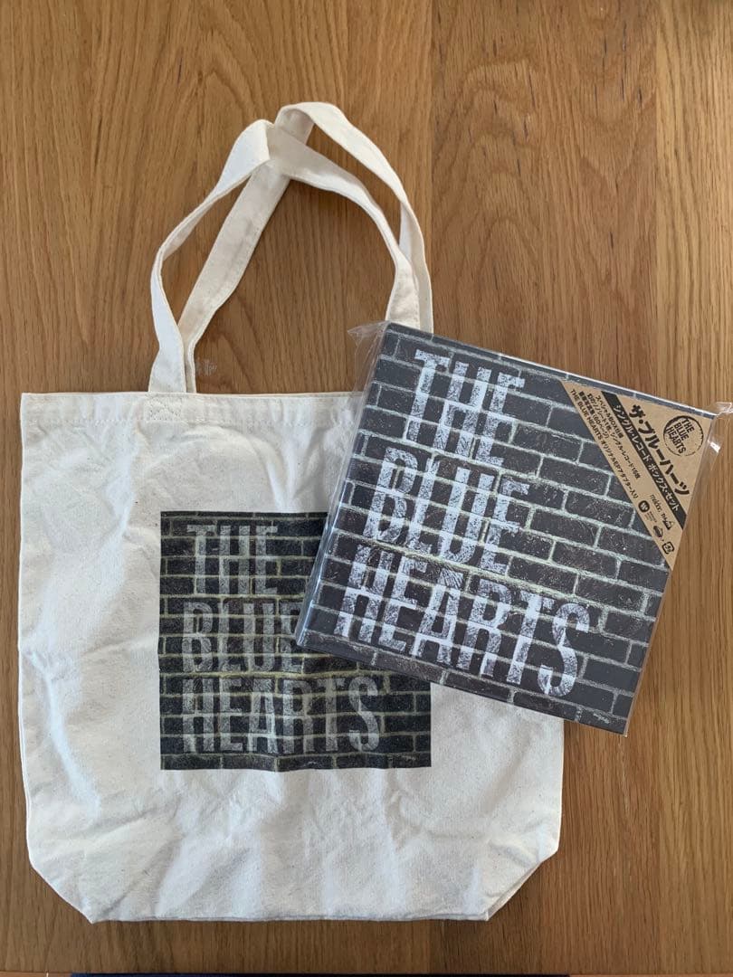 THE BLUE HEARTS シングルBOXセット 限定トートバッグ付