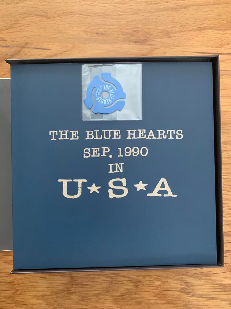 THE BLUE HEARTS シングルBOXセット 限定トートバッグ付