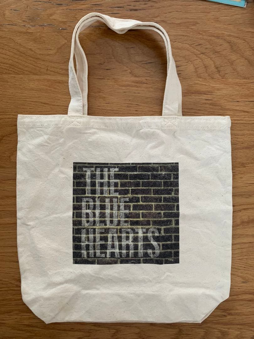 THE BLUE HEARTS シングルBOXセット 限定トートバッグ付