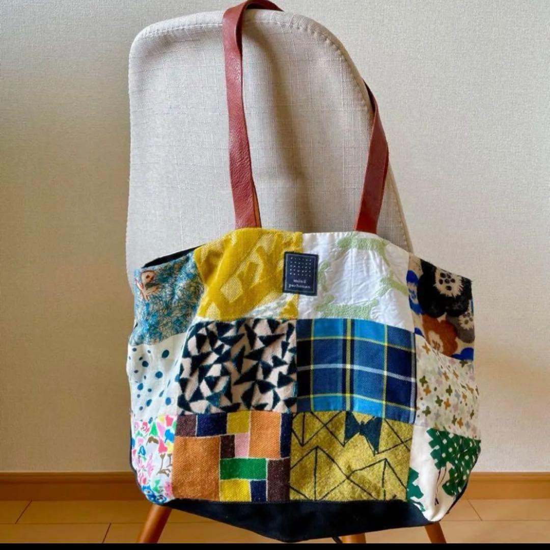 ミナペルホネン ピースバッグ