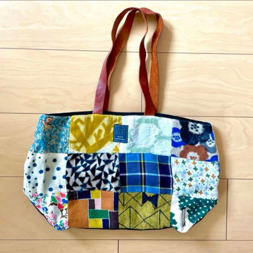 ミナペルホネン ピースバッグ