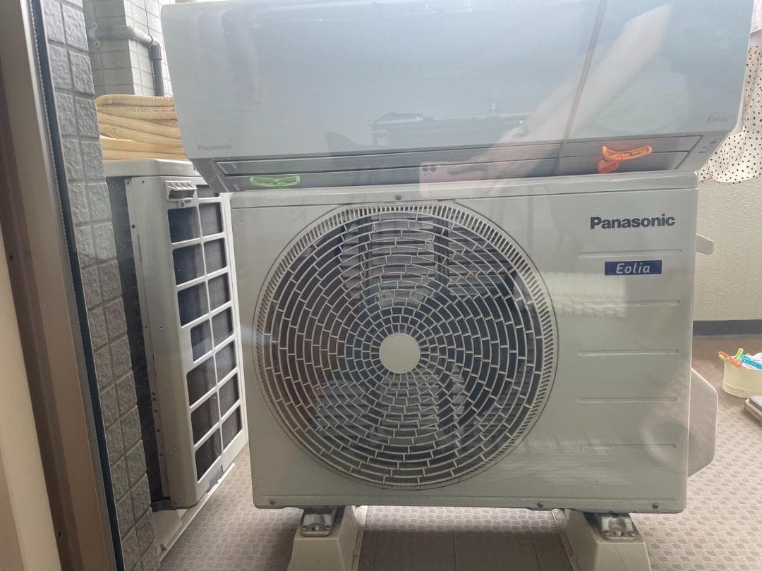 【mariさん専用】中古品 エオリア CS-223DFL-W 6～9畳用