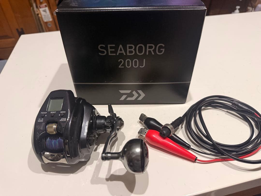 SEABORG 200J 電動リール　シーボーグ200J