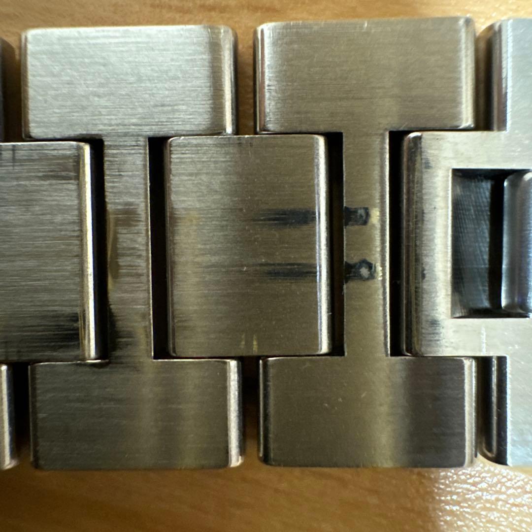 [ジャンク品] カルティエ　タンクソロ　ベルト