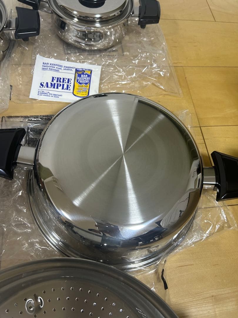 よう ロイヤルクイーン レギュラーセット 電気フライパン付　未使用新品