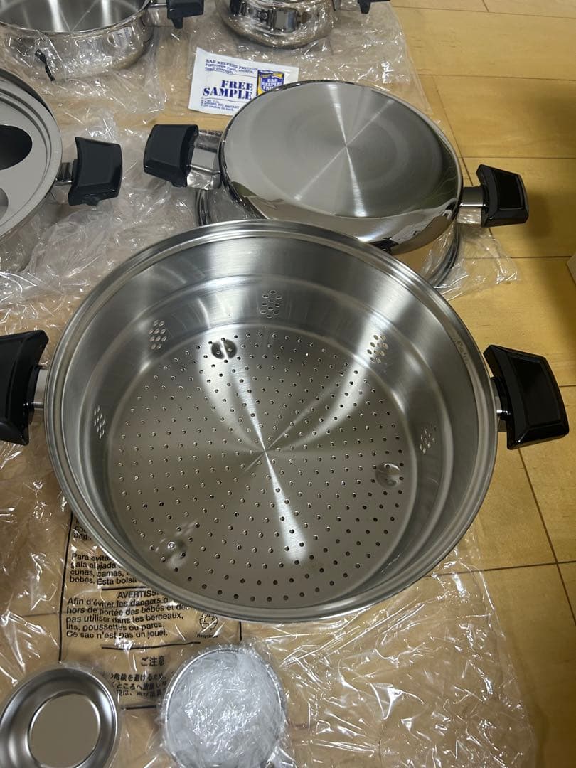 よう ロイヤルクイーン レギュラーセット 電気フライパン付　未使用新品