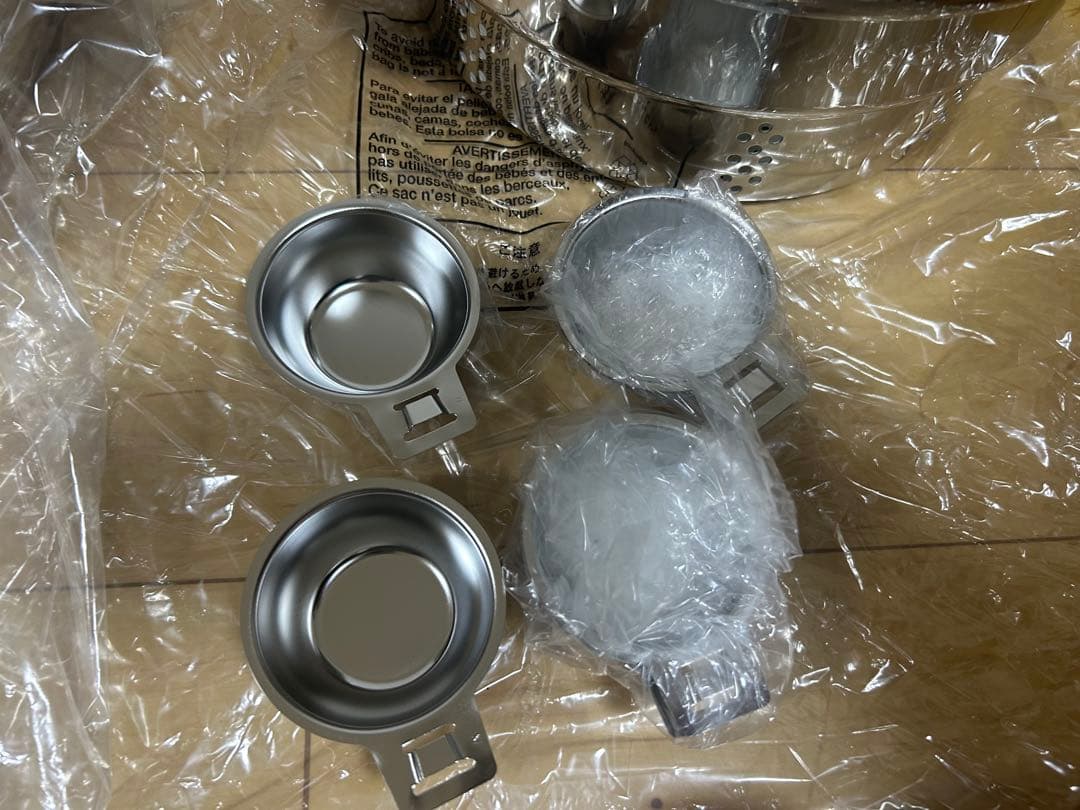 よう ロイヤルクイーン レギュラーセット 電気フライパン付　未使用新品