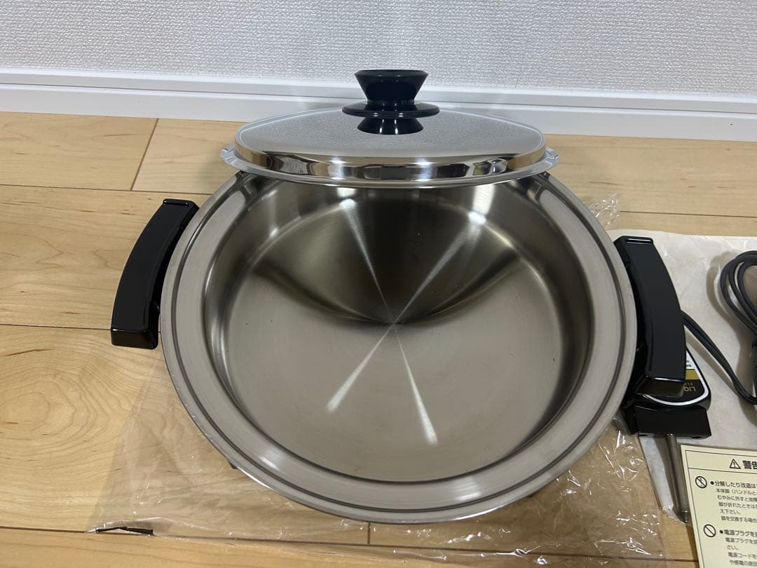 よう ロイヤルクイーン レギュラーセット 電気フライパン付　未使用新品