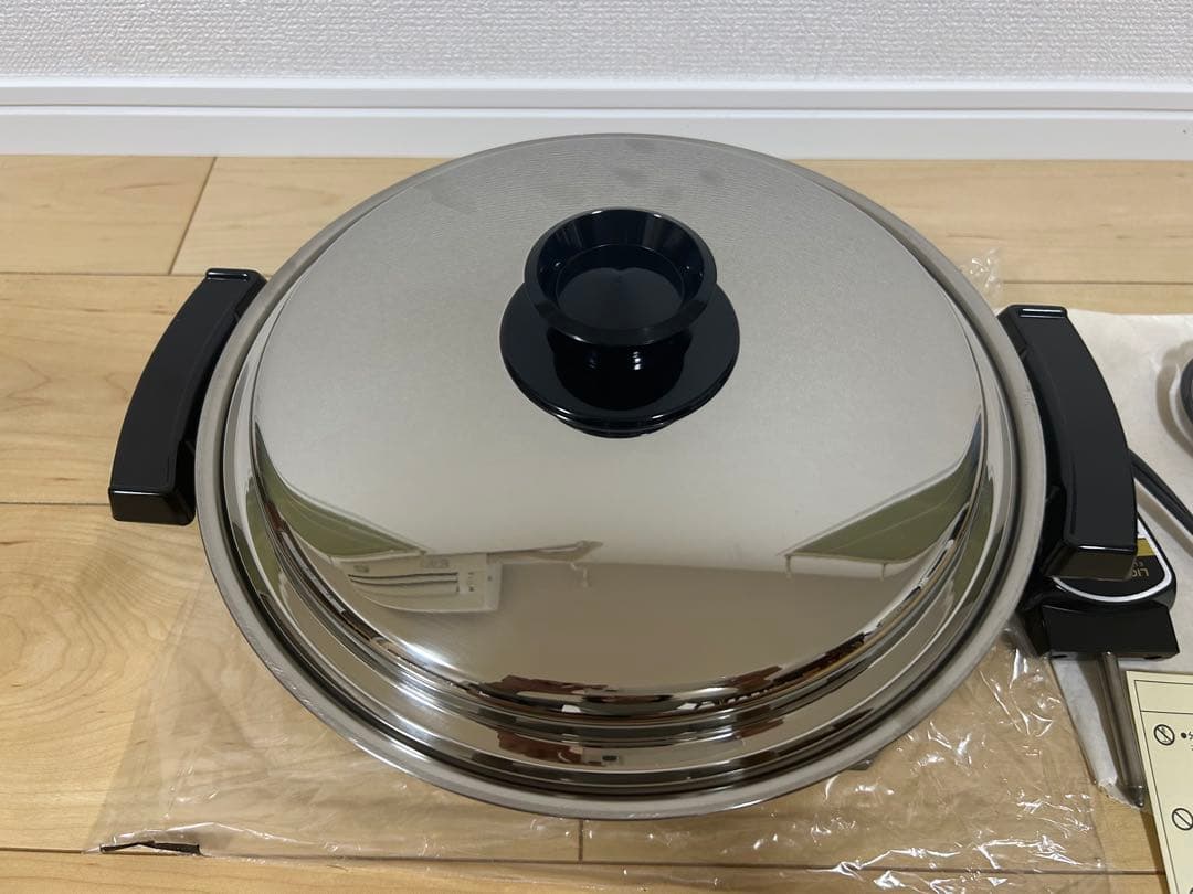 よう ロイヤルクイーン レギュラーセット 電気フライパン付　未使用新品