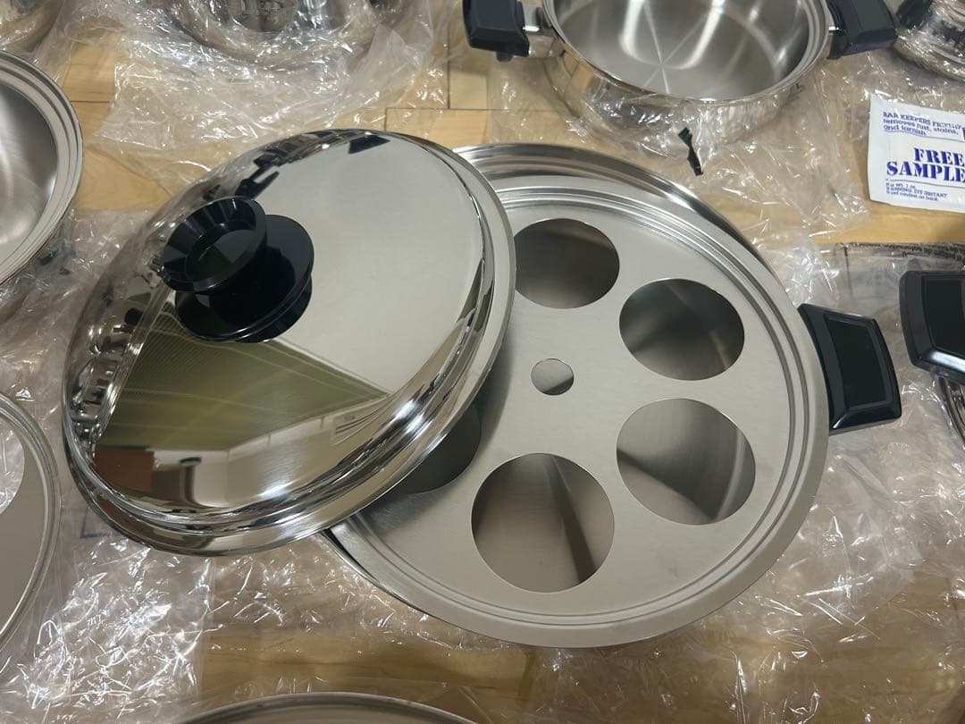 よう ロイヤルクイーン レギュラーセット 電気フライパン付　未使用新品