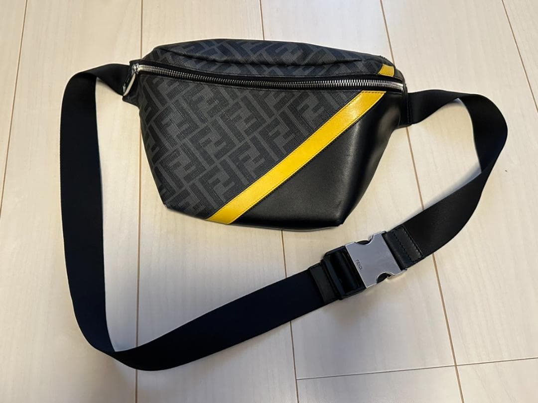 【訳アリ特価】FENDI フェンディ ボディバッグ メンズ