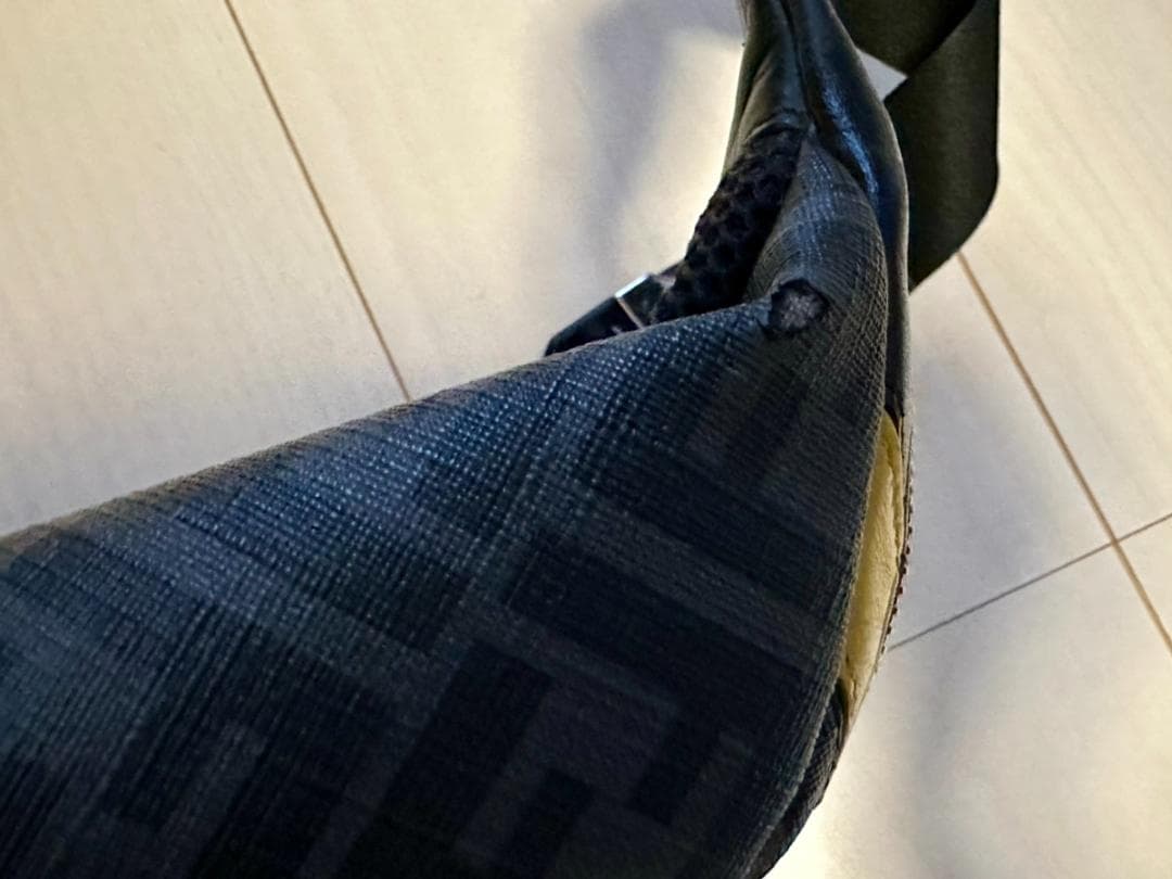 【訳アリ特価】FENDI フェンディ ボディバッグ メンズ