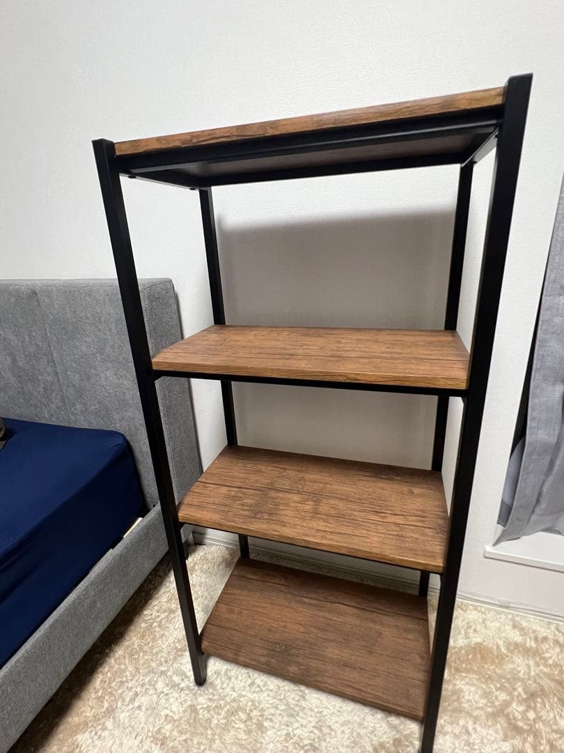 4段ラック　ヴィンテージ風