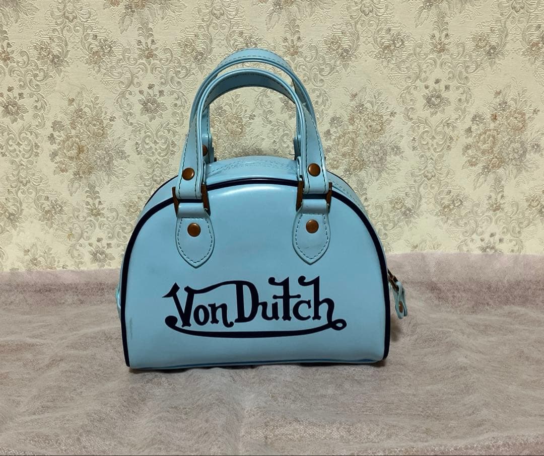 ボンダッチ　ミニボストンバッグ