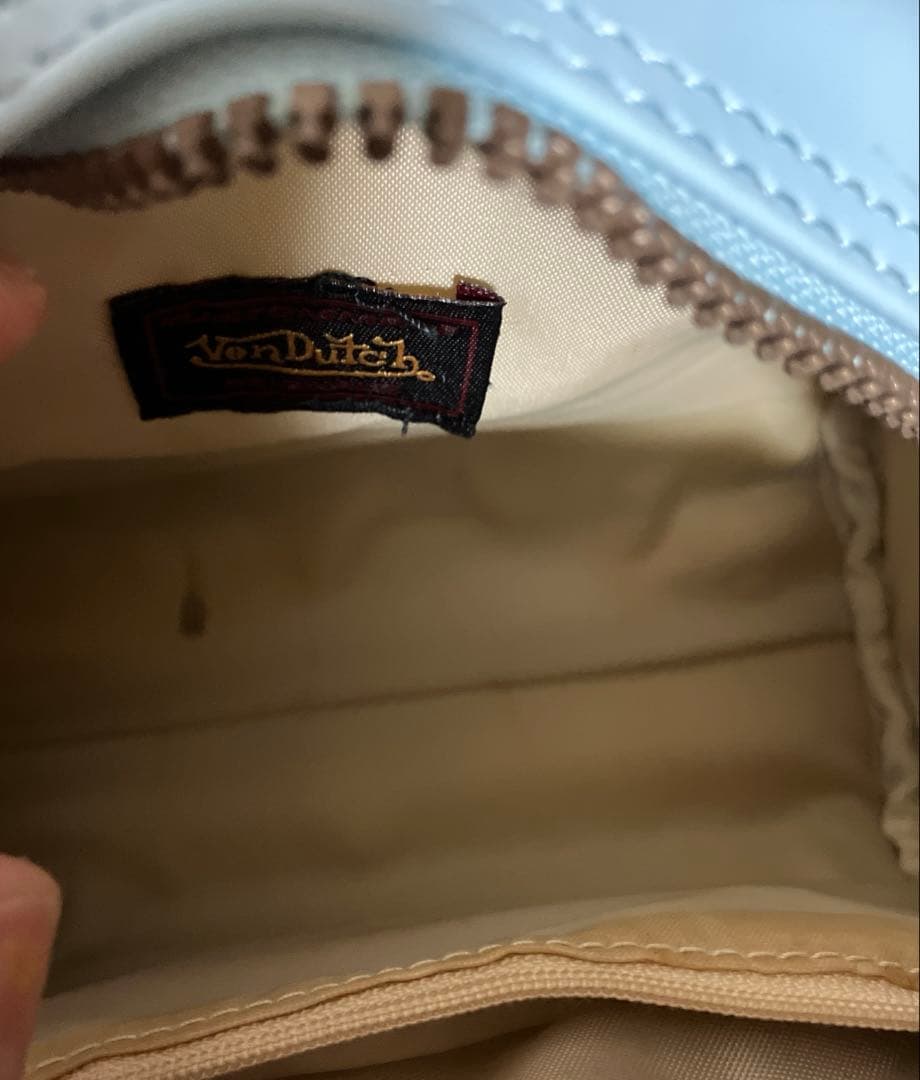 ボンダッチ　ミニボストンバッグ