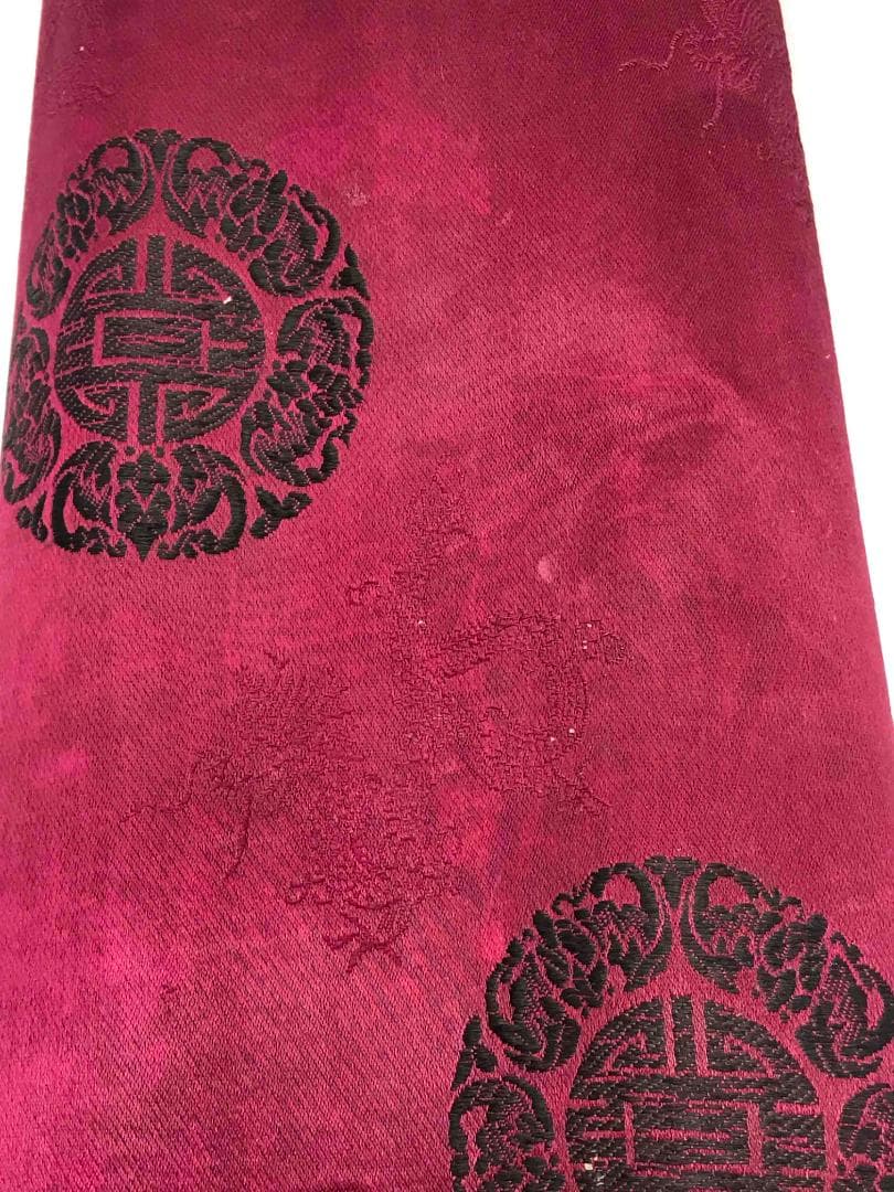 愛新覺羅永溶 作 【茅亭綠陰】 青綠山水畫卷 肉筆真作(S-3)