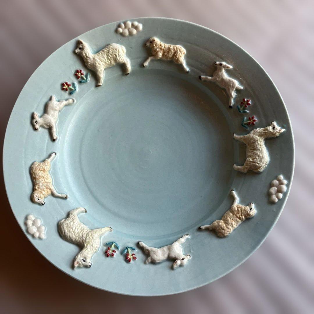 佐々木忍さん　プレート