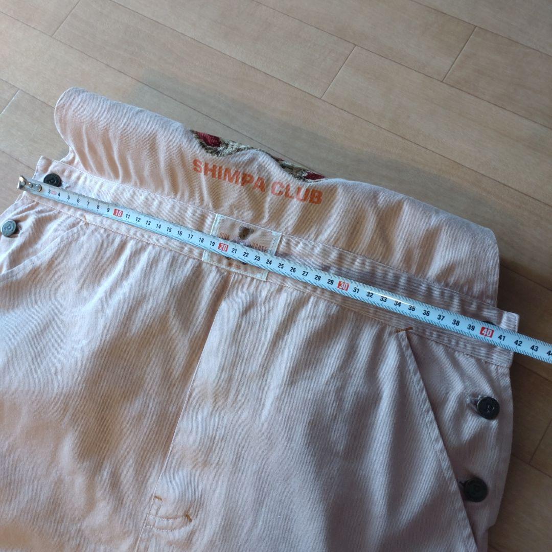 希少♡日本製 PINK HOUSE くま刺繍 ピンク ジャンパースカート