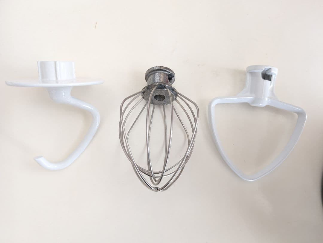 【美品キッチンエイドミニKichenAid 9KSM3311BM マットブラック