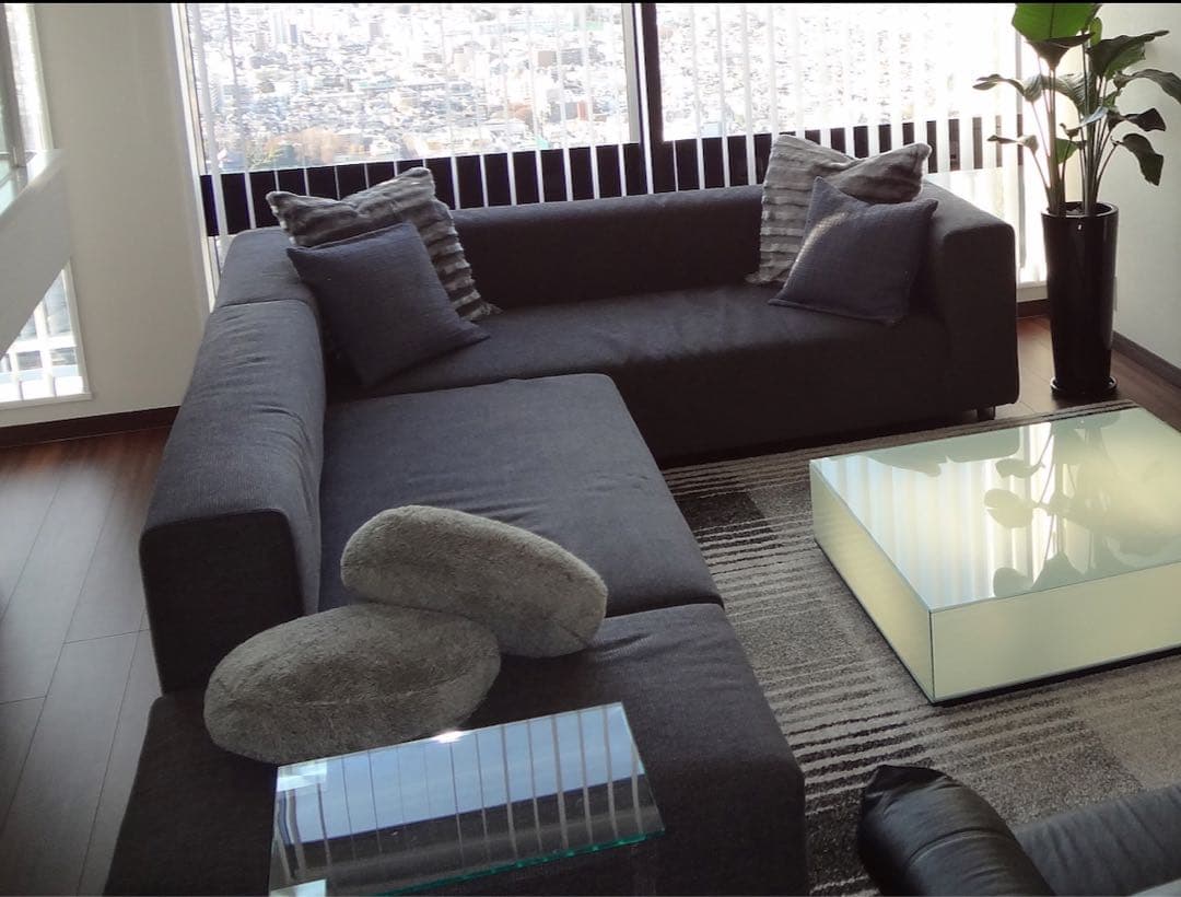 神奈川、引取のみ。高級ソファセット！