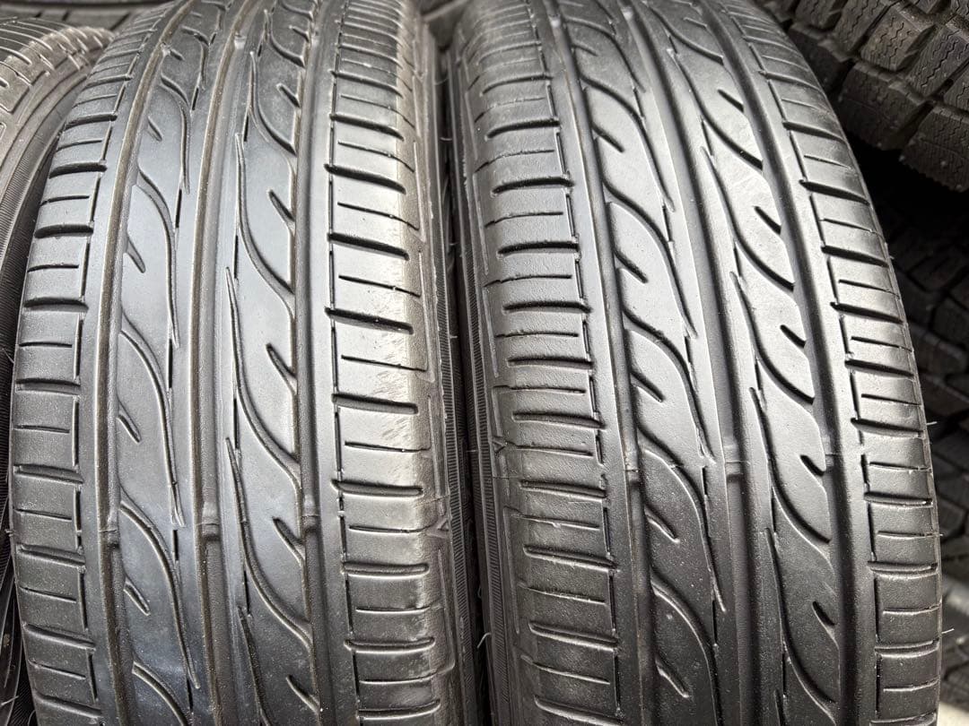 タイヤ・ホイール 155/65r14 DUNLOP EC202