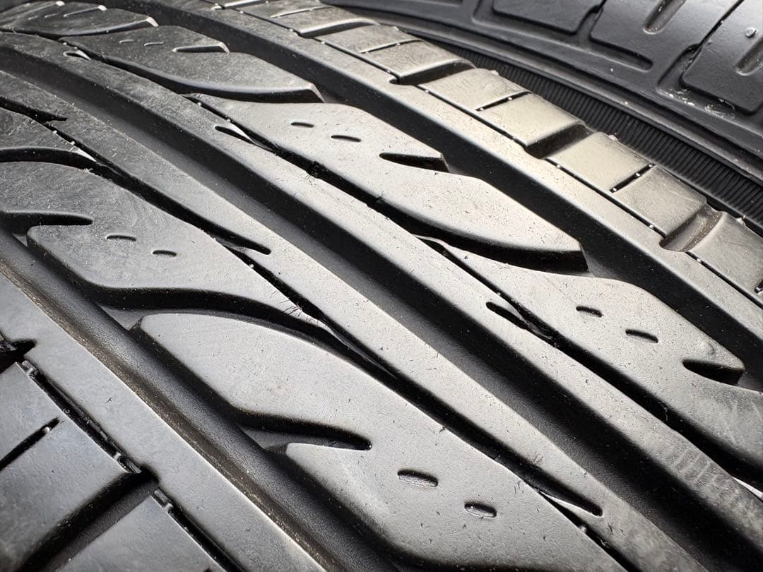 タイヤ・ホイール 155/65r14 DUNLOP EC202