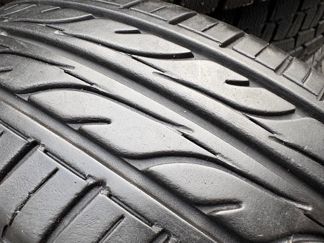 タイヤ・ホイール 155/65r14 DUNLOP EC202