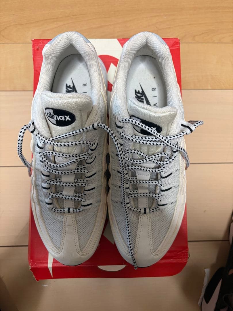 NIKE ナイキ　エアマックス95 オレオ　27.5㎝