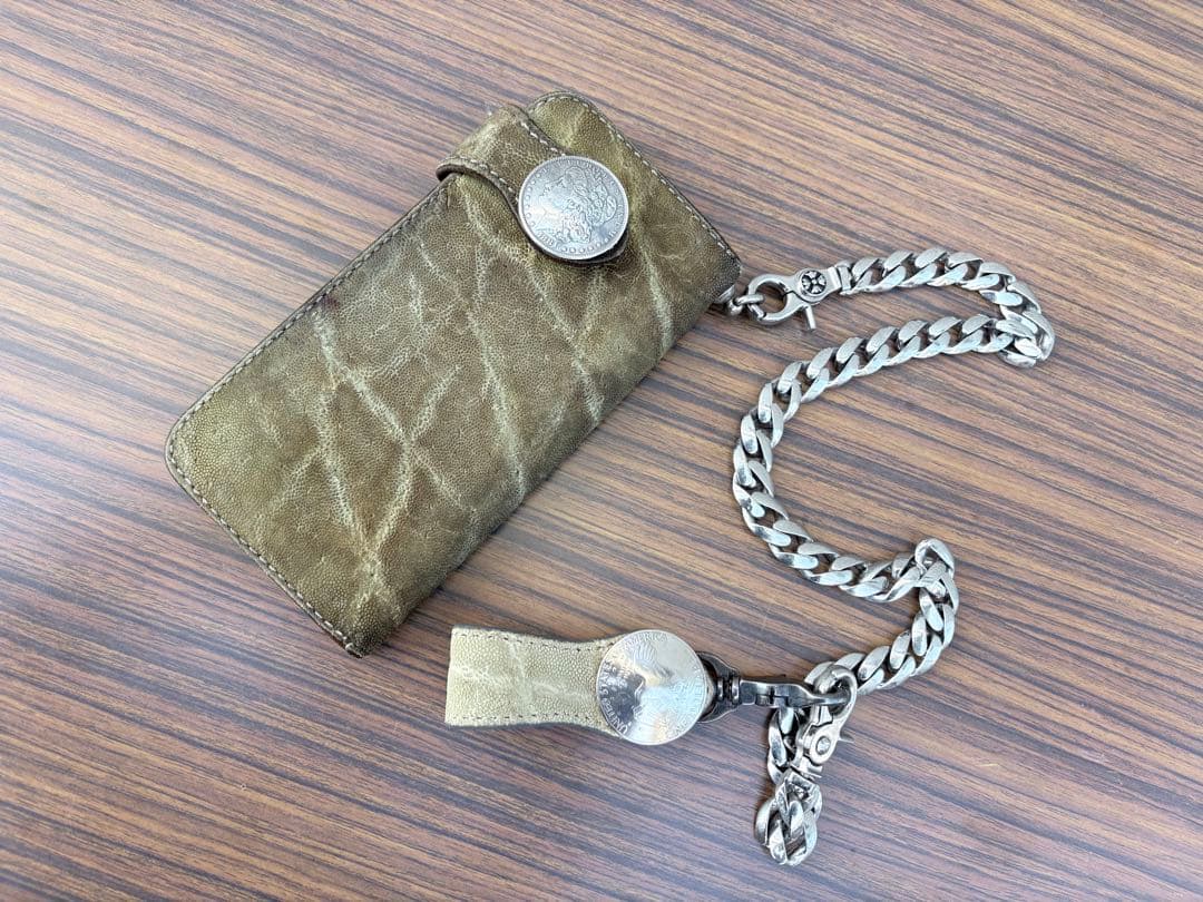 FUNNY ファニー エレファント ウオレット 長財布　 気合満点　funny