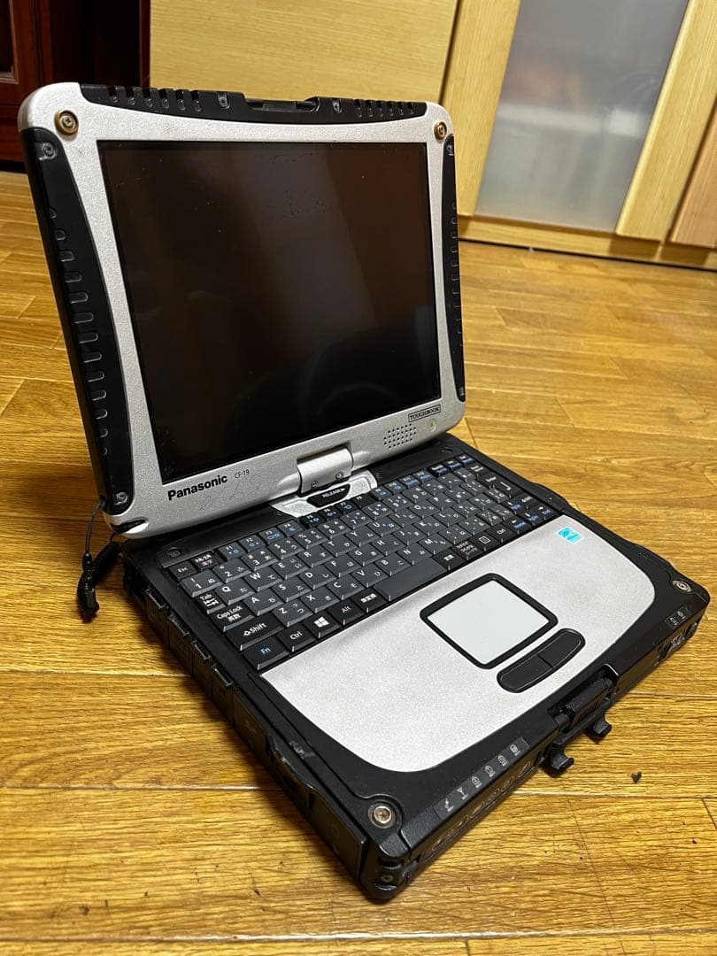 ジャンク★Panasonic TOUGHBOOK CF-19ZE289CJ