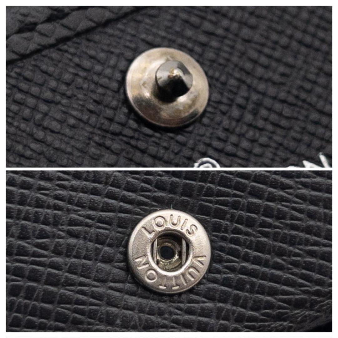 【極美品】ルイヴィトン　ポルトモネボワット　タイガ　ケース　小銭入れ