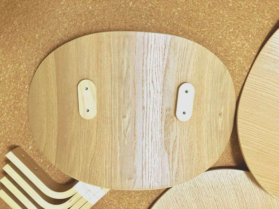 【IKEAフローセット２脚セット】✨ナチュラルカラー